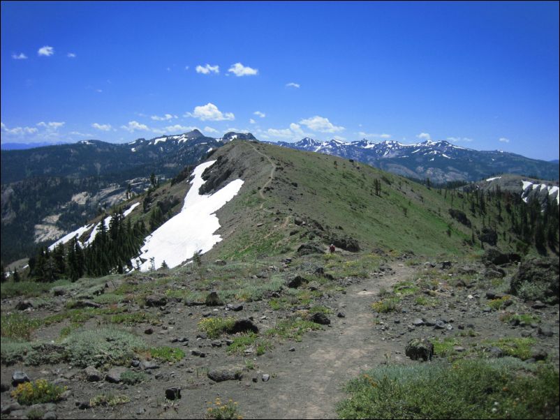 2006-07-22 Donner (07) Look back at Judah summit